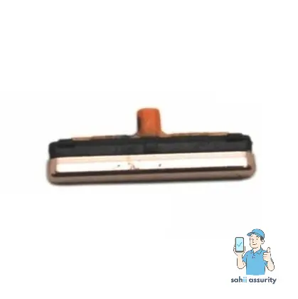 Power Button Outer for Samsung Galaxy S8 Gold